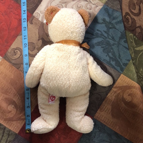 🛍️5/$20🛍️Adorable Ty Teddy “Huggy”. - Picture 2 of 6